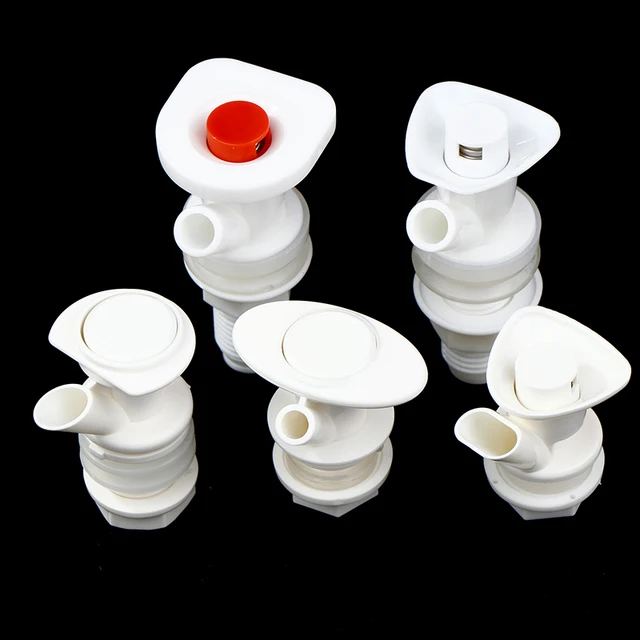 Spigot Per Valvola Raffreddamento Rubbermaid Gott - Stile Pulsante, 3 Pezzi - Foto 6