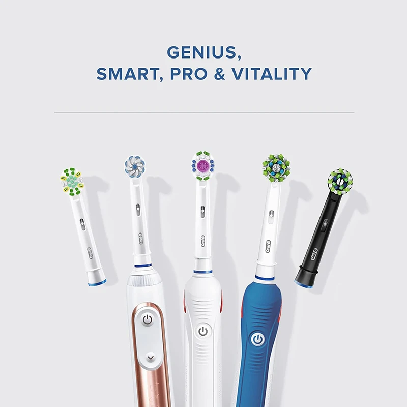 Original Oral B EB6 Electric Toothbrush Heads Sensitive Ultra Soft Bristle Gum Care Gentle Clean Replacement Brush Heads Refills 5 Original Oral B EB6 Electric Toothbrush Heads Sensitive Ultra Soft Bristle Gum Care Gentle Clean Replacement Brush Heads Refills 5