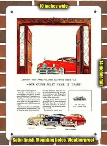 

Металлический знак-1948 Packard - 10x14 дюймов