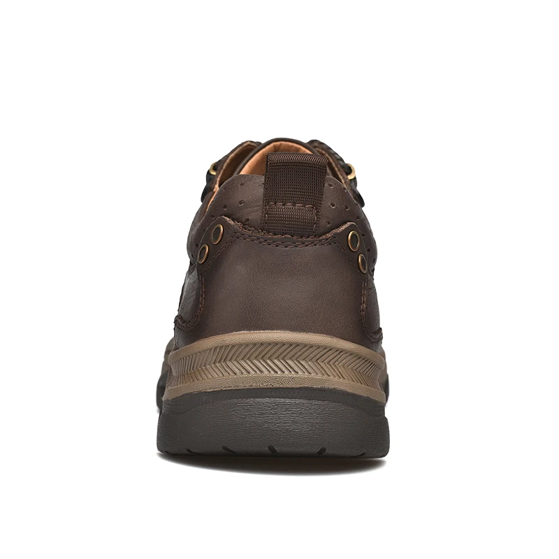 أحذية رجال الأعمال الرسمية الجديدة غير الرسمية - طبقة علوية من الجلد ناعمة ومريحة داخلية مع نعل مبطن وأحذية مداس غير قابلة للانزلاق