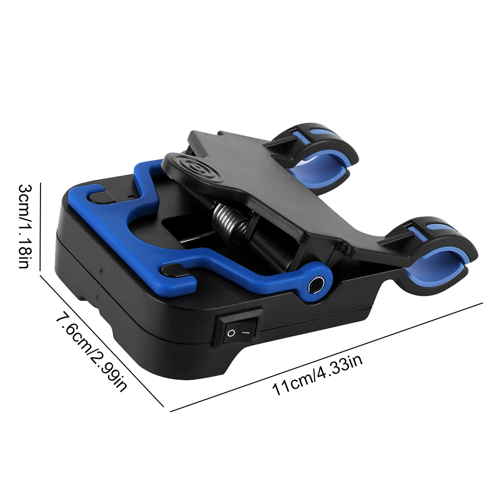 Bicycle Seat Calibrator USB Charging Bike Seat Center Adjuster Bicycle Handlebar Aligner Bicycle Maintenance Accessories