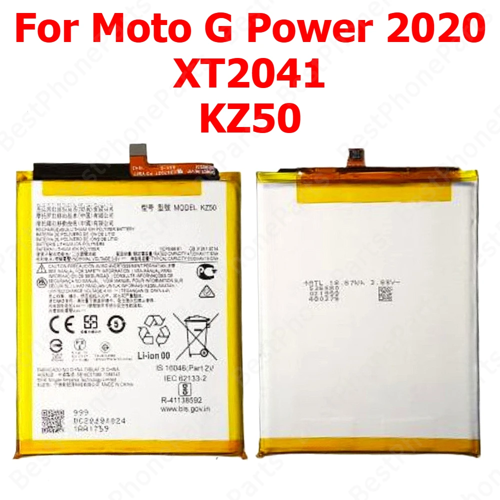 High-Capacity Replacement Battery for Motorola Moto G Power Series Mobile Phones