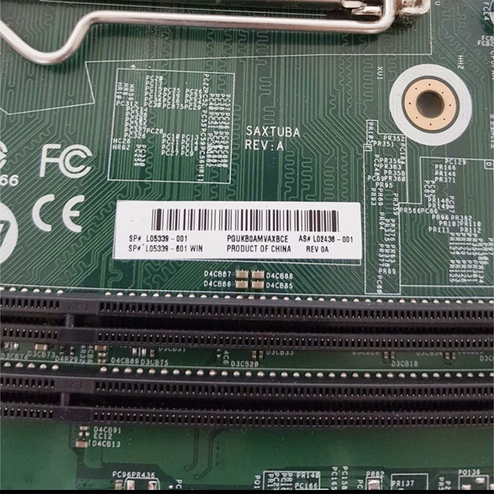 For H-P ProDesk 400 G5 SFF Desk-top Motherboard L05339-001