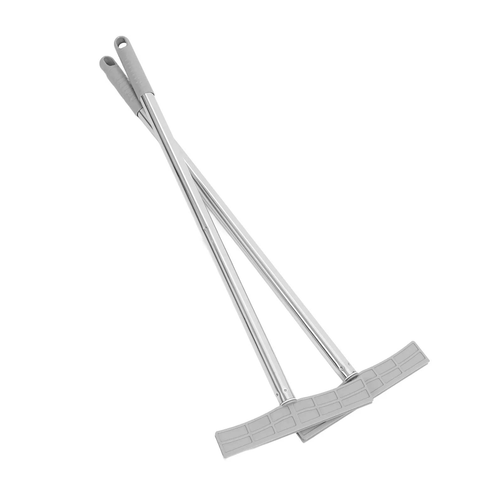 2Pcs 사인 막대 스테인레스 스틸 다기능 간판 홀더 휴대용 환영 디스플레이 막대 야외 퍼레이드 사인 스틱 교체