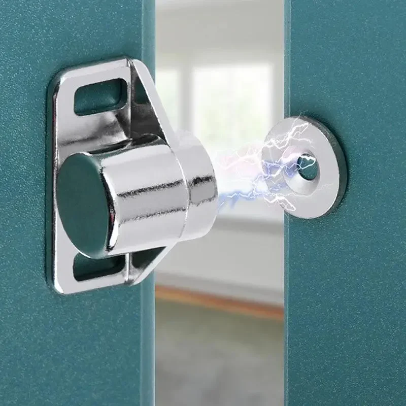Magnet Cabinet Door Catches Ultra Thin Cupboard Closer Door Stopper Home Furniture Hardware Accessories Magnetic Cabinet Catches Door Closer Magnetic Cabinet Latches Door Catches Cabinet Door Latch Cabinet Door Stop Door Stops Cabinet Door Buffer