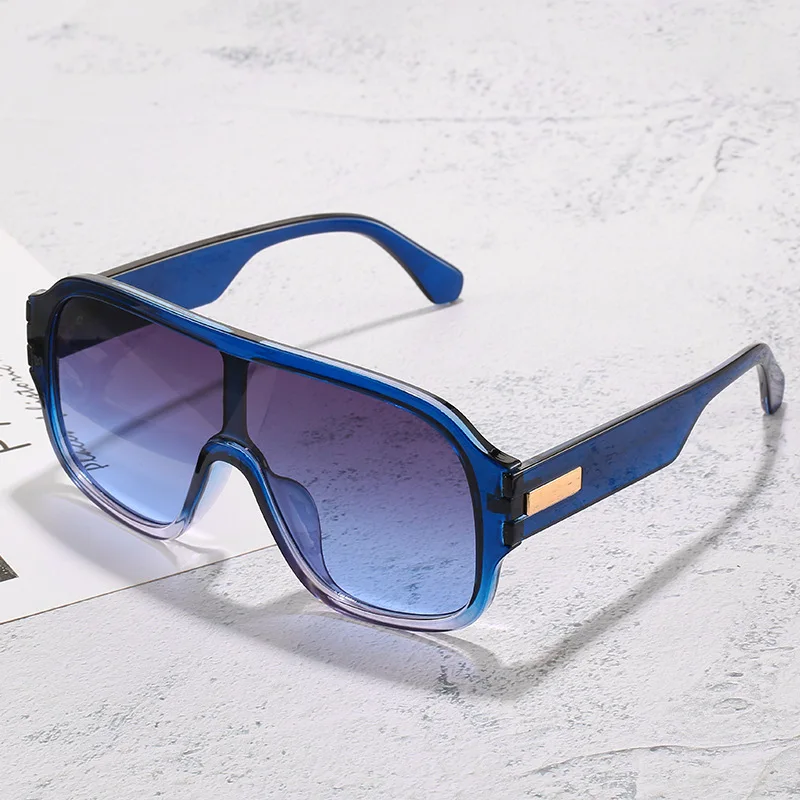 Large Frame Sunglasses Integrated Lens Glasses Car sunglasses 2195 driving glasses