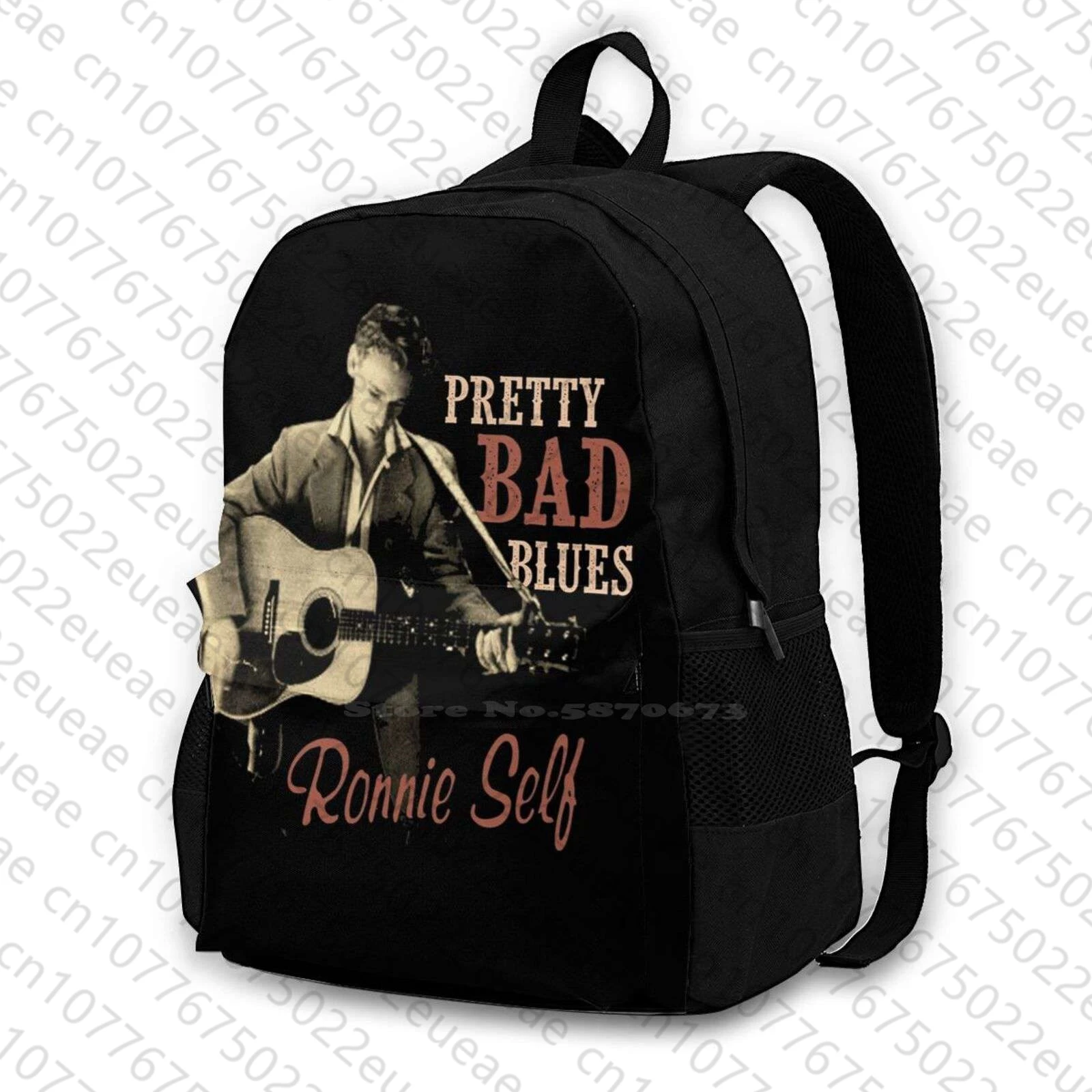 Borsa Da Scuola Per Auto In Bronzo Zaino Di Grande Capacità Laptop 15 Pollici Teddy Boy Vintage Anni '50 Anni '60 Anni '50 Anni '50 Anni '60 Fourties 