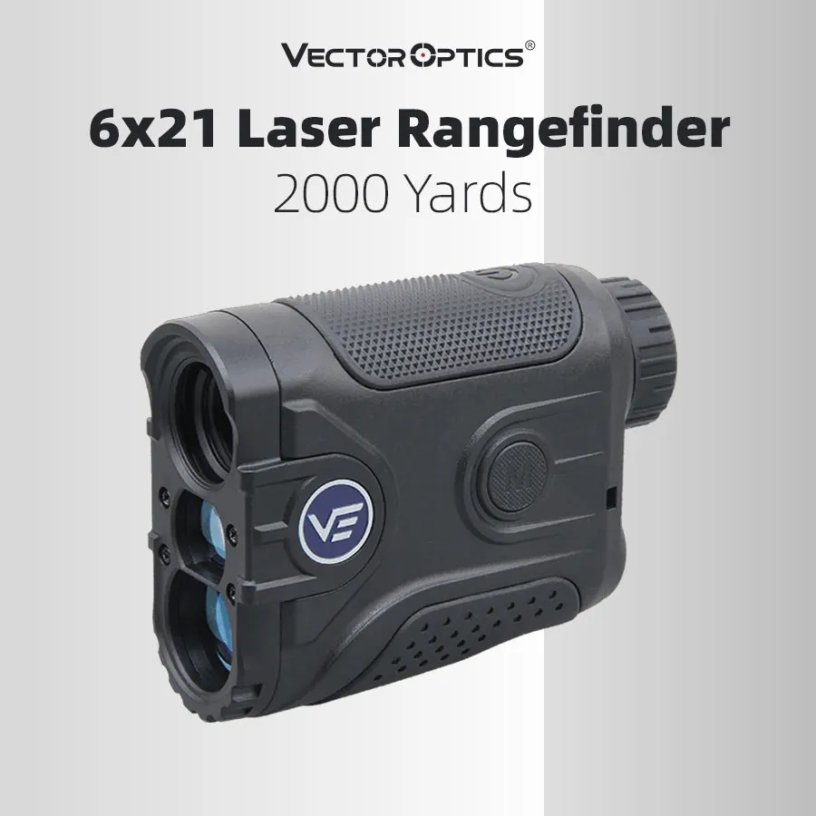 Vector Optics 6X21 Golf Laser Rangefinder 2000 Yards Telescope Speed Tester Laser Range Finder Digital Hunting Measuremen