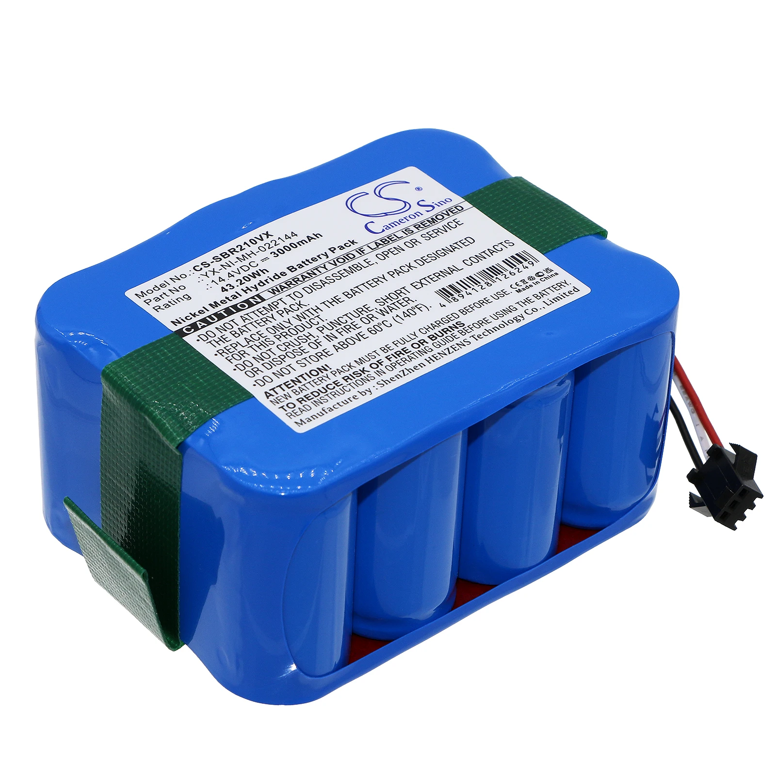

GreenBattery3000mAh батарея для Samba XR210, для Wisdom Z520, для Infinuvo Hovo 510, Hovo 510 Plus, IQX-510, для Carneo 710770