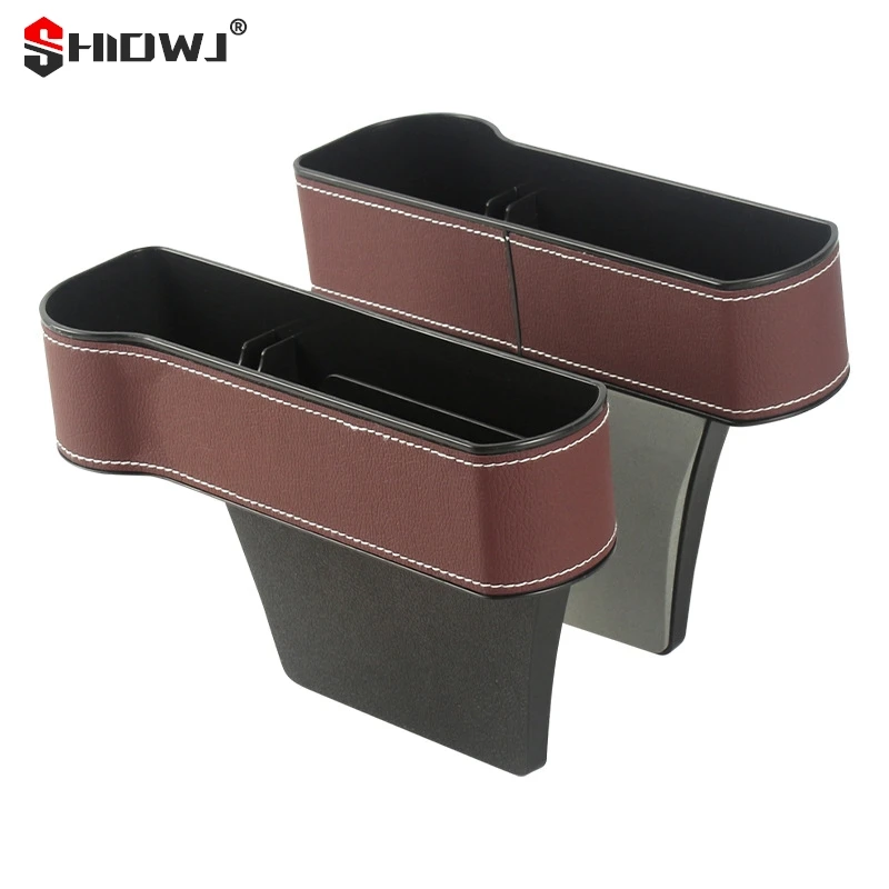 

Car Seat Crevice Gap Slit Pocket Universal Automatic Seats Slot Box Storage Organizer Key Phone Holder Auto Accessories