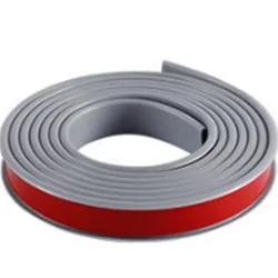Flexible Self - Adhesive Wood Edging Protector and Repair Strip, 5m/10m (GRAY)