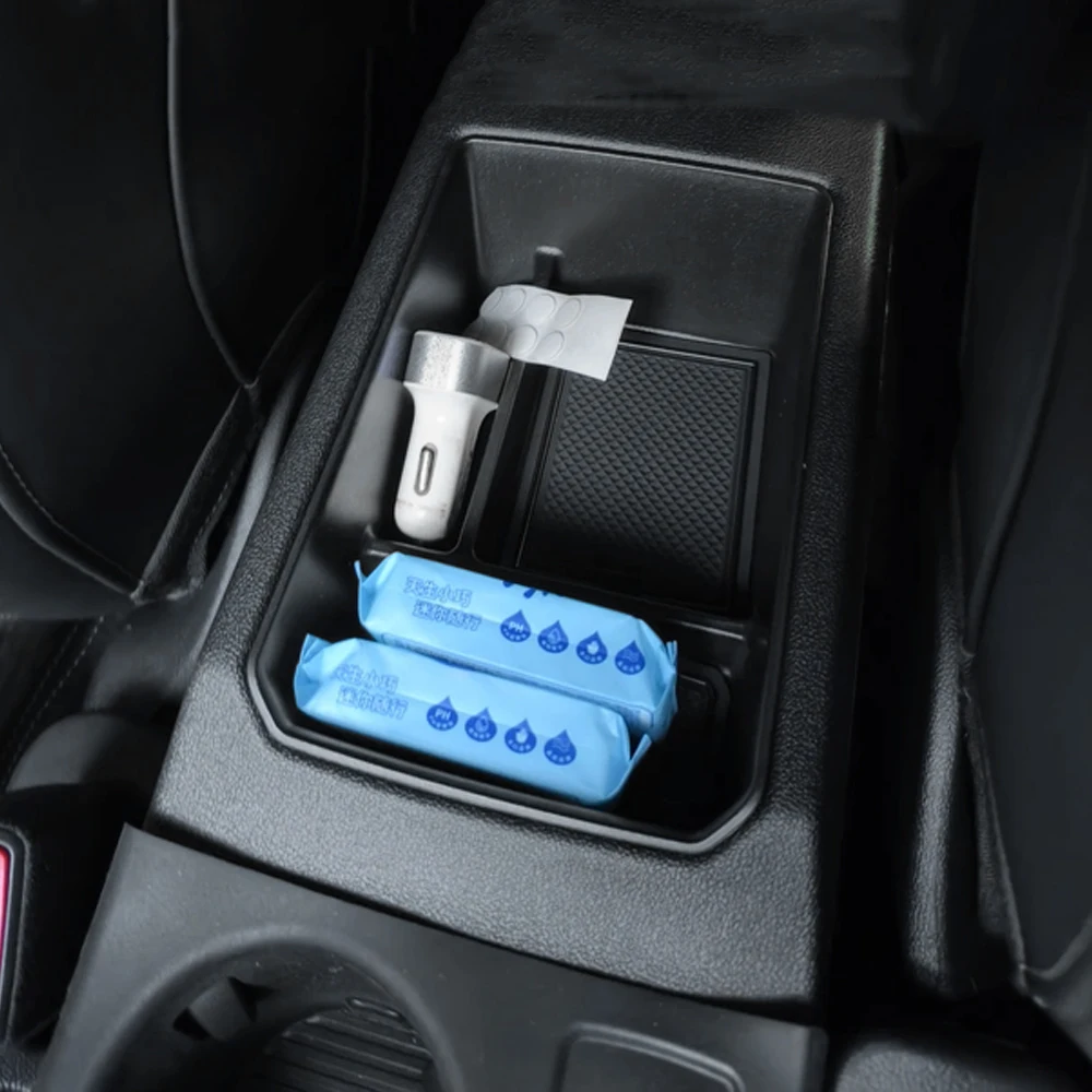 Deluxe Armrest Storage Console Tray Organizer