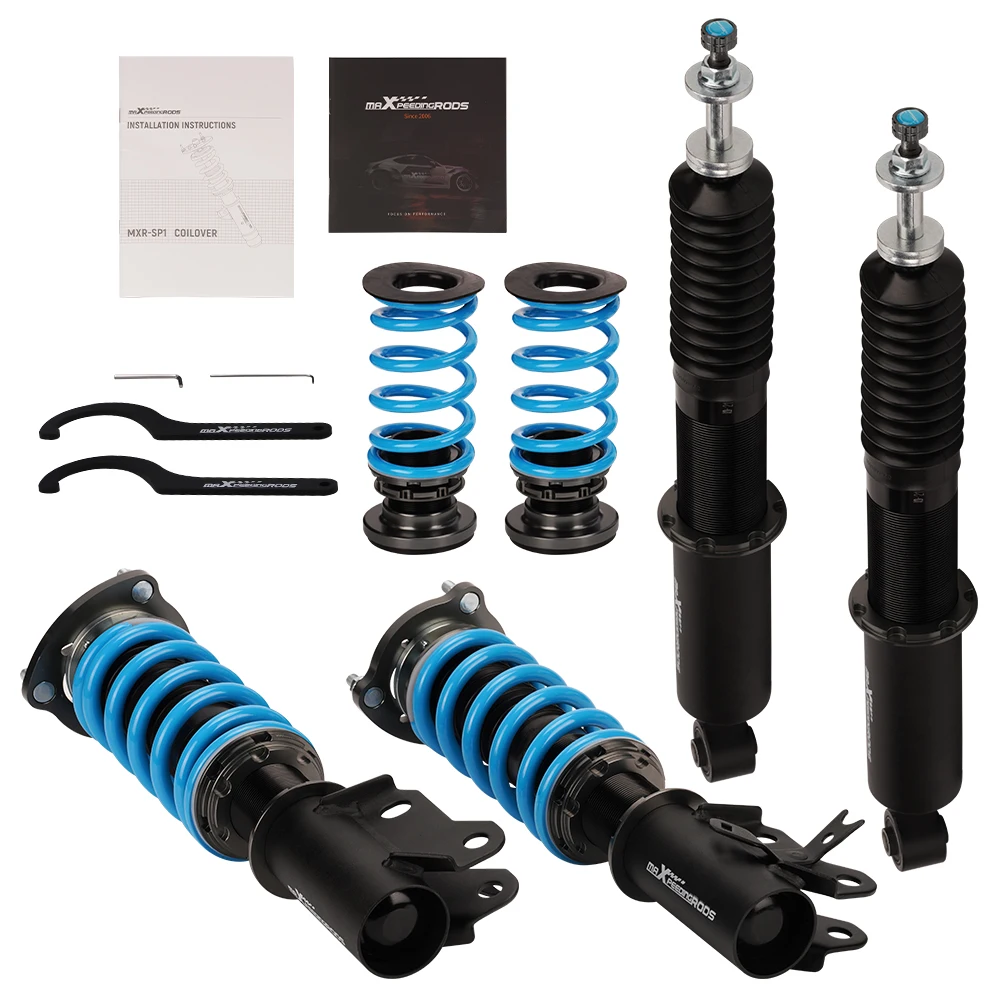 

24 Steps Adjustable Coilovers For Honda Civic EP1 EP2 FOR FK AK - All Models Damper Height Street Coilover Suspension Kit