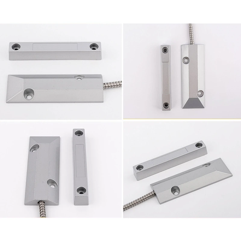 Sensore Porta Cablato Interruttore Magnetico Allarme Antifurto Domestico Interruttore Avviso Ingresso Porta Finestra Casa