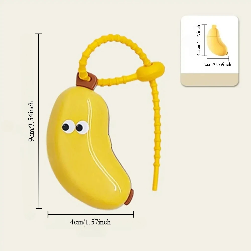 Banana Toothbrush Cap & Storage 4