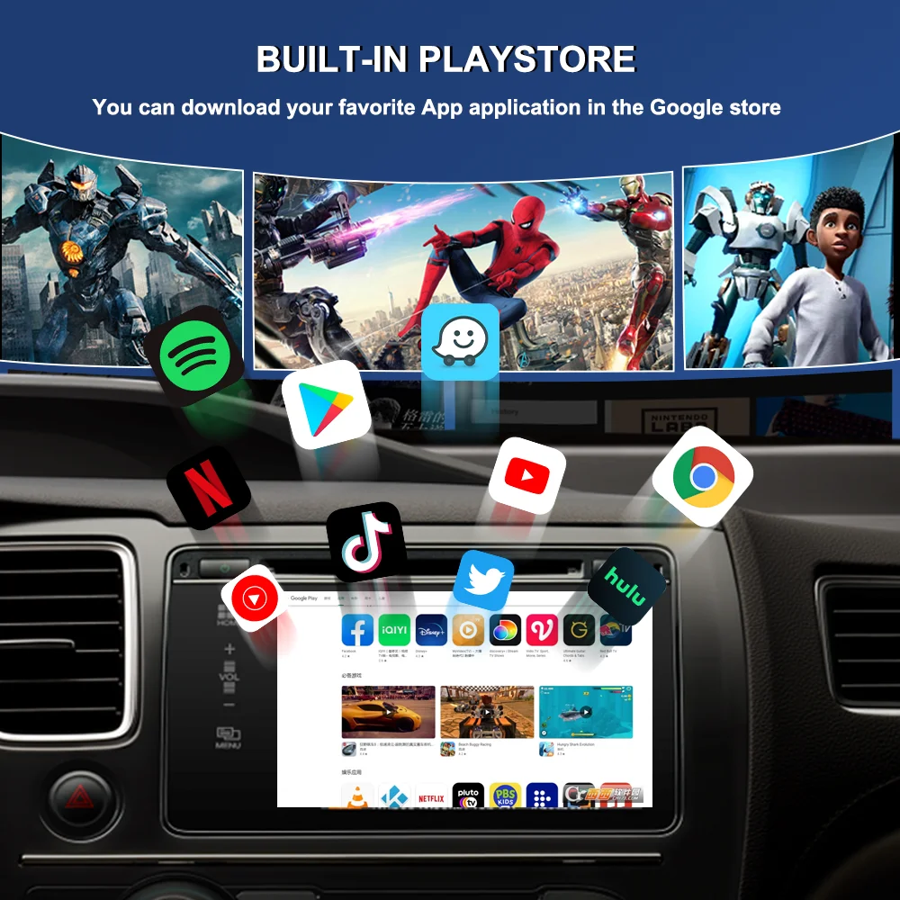PLAYAIBOX  ī÷, ȵ̵ 11,  718, ĳ޶, ĭ, ī̿, 911, Ÿĭ, ڵ  TV ڽ