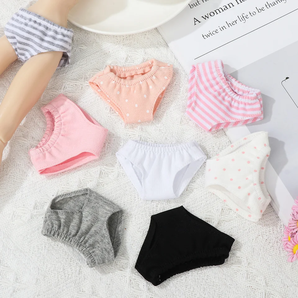 4 Pezzi Biancheria Intima Per Bambole 18 Pollici – Mutandine Morbide Per Bambole In Blu Cielo – Vestiti Per Bambole Accessori Per Giochi Di Ruolo
