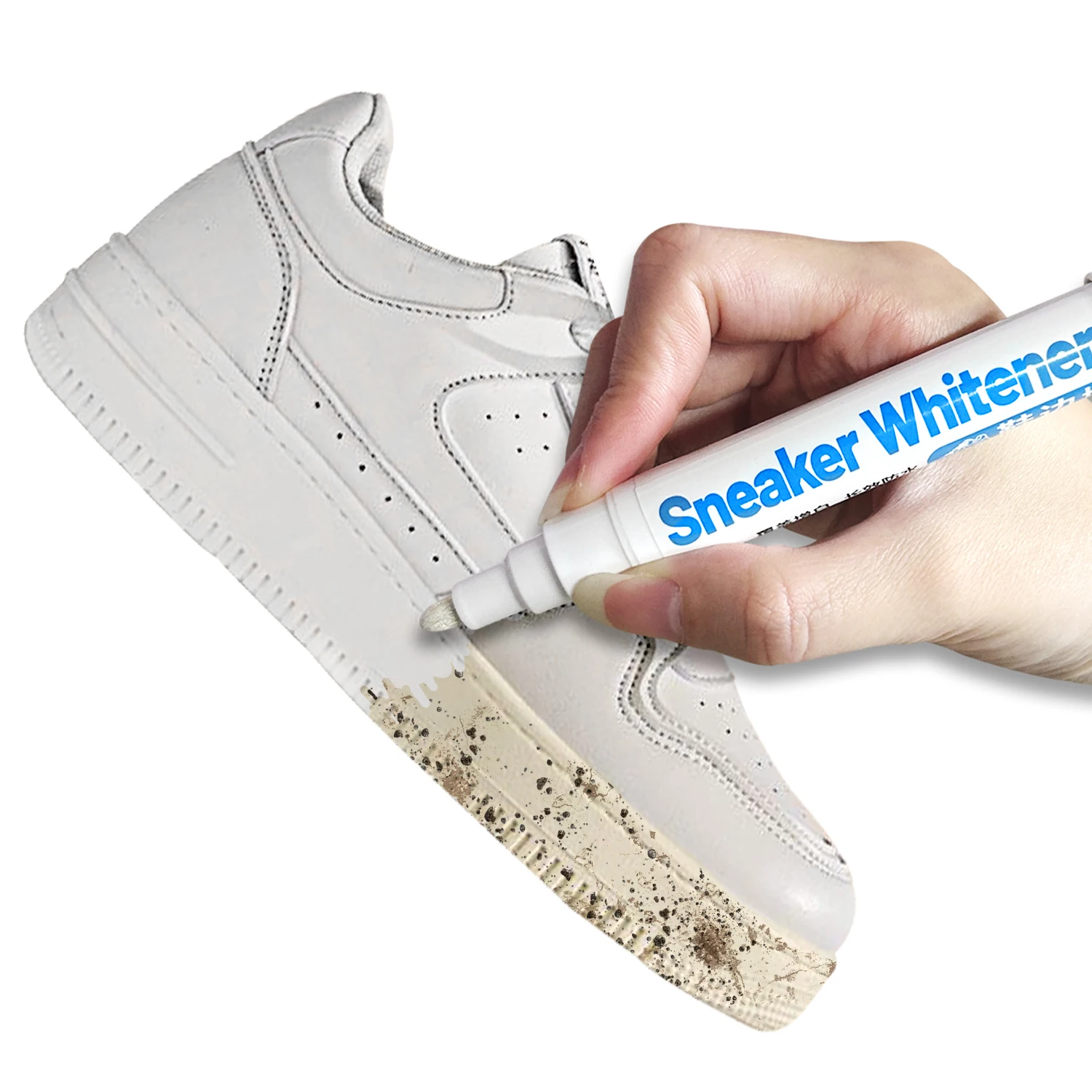 Shoes Stains Removal Waterproof Sneakers Anti-Oxidation Pen Repair Complementary Color White Go Yellow Shoe Whitening Cleaning shoe whitening pen multifunction pen