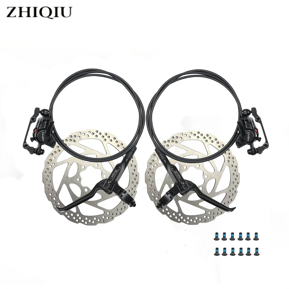 Ubuy Mountain Bike Hydraulic Brake Set Shimano Hydraulic Brake Set