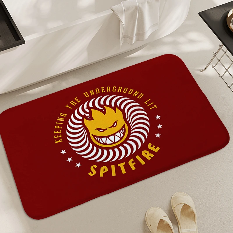 

Custom Kitchen Treadmill Rugs S-Spitfires Carpet for Bedroom Anti Slip Living Room Hallway Bathroom Mat Doormat Entrance Door