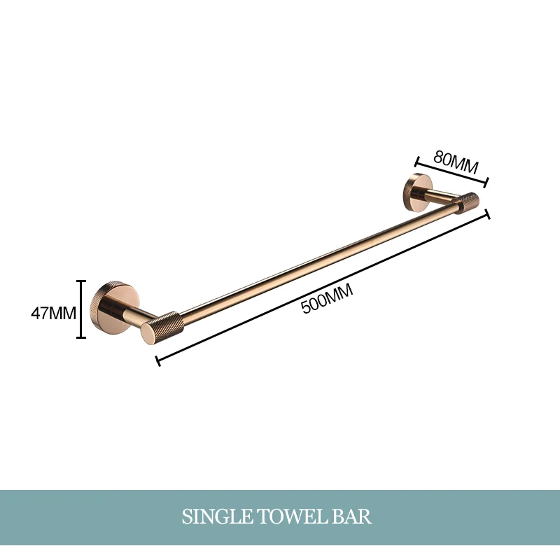 Singel Towel Bar