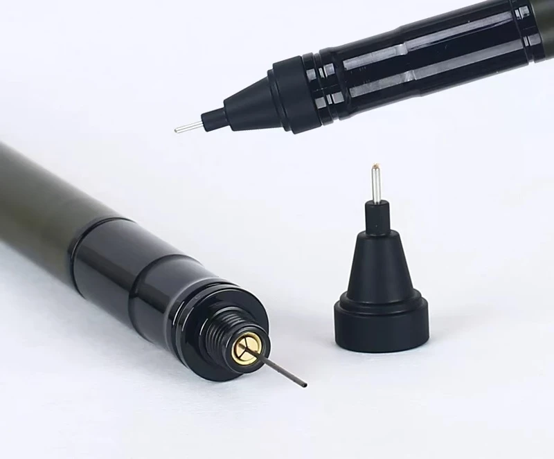Neuer japanischer Tombow Mono-Druckbleistift, Vintage-Serie Shake To Lead 0,5 mmHB Lapiseira professionelles Zeichnen, Skizzieren, Schreiben – Detail 9
