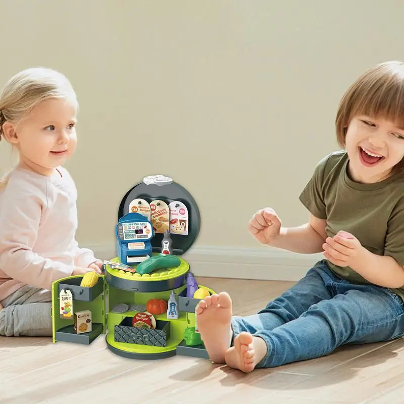 Toddler Pretend Playset Toddler Toy Imagination Tools Educational Children Learning Play Kit For Children Ages 3-5 Years Old