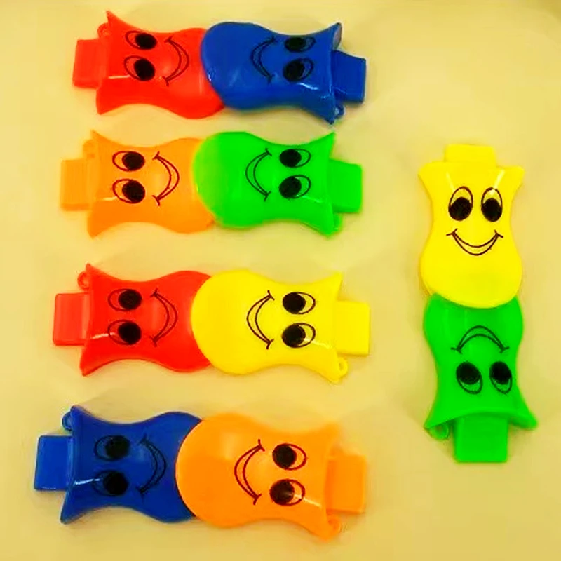 12PCS Farbige Ente Zunge Pfeife Sport Party Spielzeug Baby Dusche Geburtstag Party Geschenk Pinata Gefüllt Kindergarten Schatz Box Preis – Detail 4