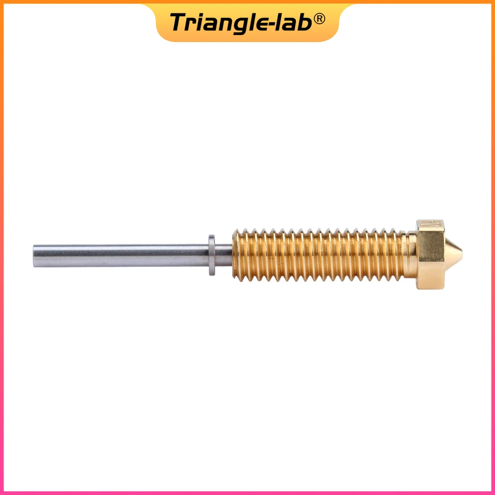Trianglelab Tun Pro Bocal de Bronze Tudo-em-um Tun Vulcão Bocal para Chc Pro Kit Vulcão Bloco de Calor Td6 Td6s Hotend Impressora 3d - Imagem 5