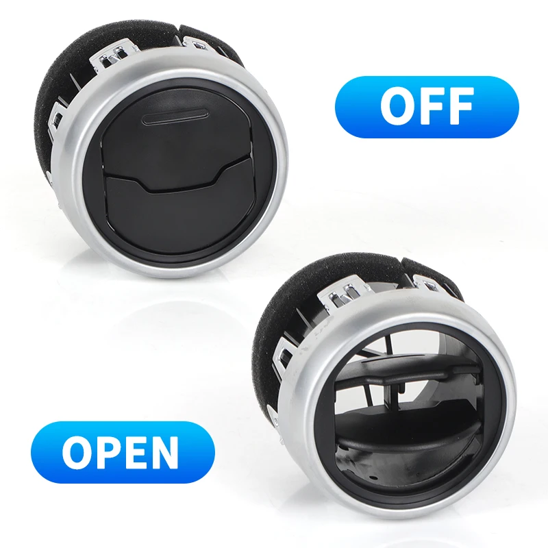 Center A/C Air Vent Air Conditioning Vent For Ford Mustang 2015 2016 2017 2018 2019 2020 2021-2023 FR3Z-19893-AE FR3Z-19893-AC 4