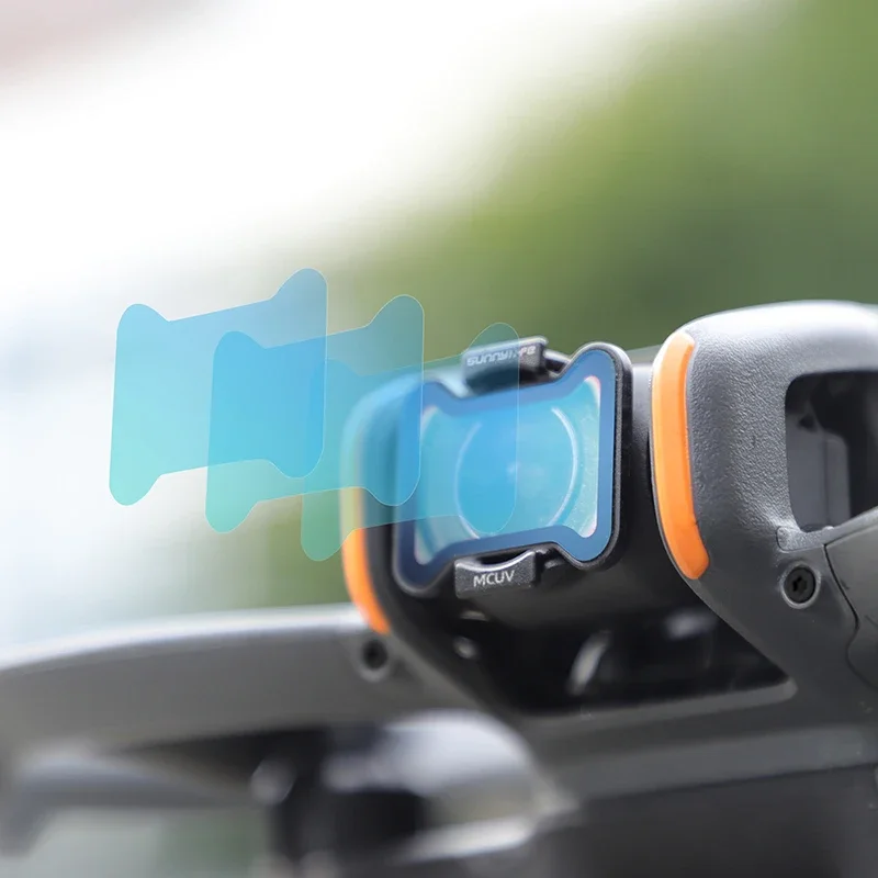 รูปสินค้า ชุดตัวกรอง ND สำหรับ DJI Avata 2 ควบคุมแสงได้แม่นยำ