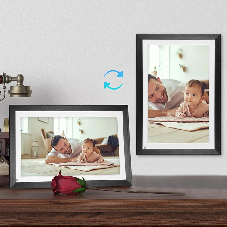 

Hot Sell Digital Picture Frame WIFI 15.6 inch IPS screen Digital Photo Frame Electronic Photo Album Video Player Advertising