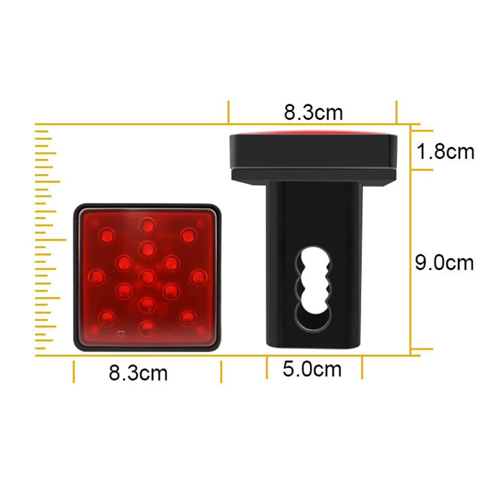 ڵ 12LED 15LED ƮϷ Ʈ 12V DRL 극ũ  ̵ ȣ ׼, Ⱦ Ʈ ġ Ŀ 2 ġ   극ũ ƮϷ