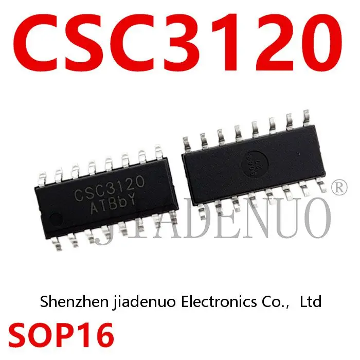 

(5-10 шт.) 100% новый CSC3120 SOP-16 SC3120 накладной аудио усилитель чипсет