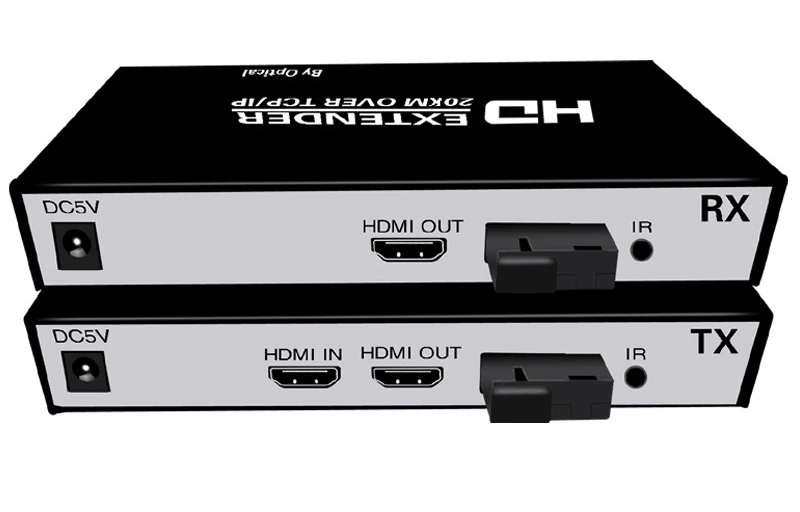 transmissor de vídeo receptor hdmi loop sobre