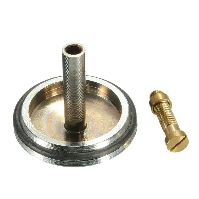 43mm Bathtub Plug Replacement Bath Pop Up Waste Plug Only Flat Seal Brass Bathroom Tub Drain Drainer Strainer 1pc washbasin plug washbasin leak plug