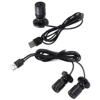 Led USB Spotlight 3W DC5V Jewelry Cabinet Showcase Counter Lamp Surface Mounted Ceiling Spot Light USB 5V Interface 2 in One 1
