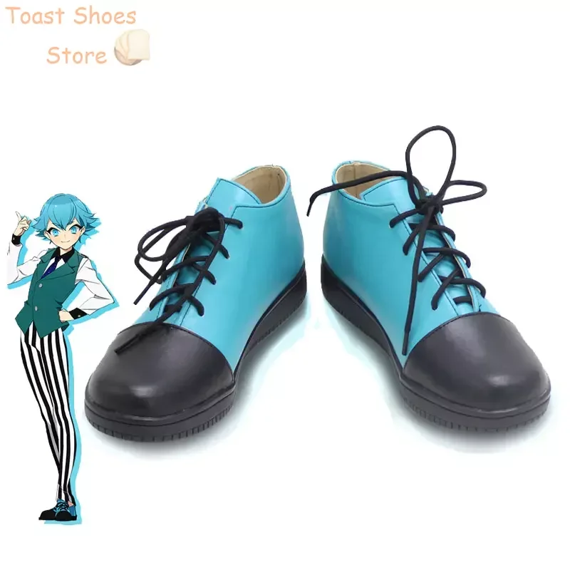 Аниме обувь для косплея Soutouin Manabu Tanteidan реквизит для косплея Хэллоуин искусственная кожа обувь костюм реквизит