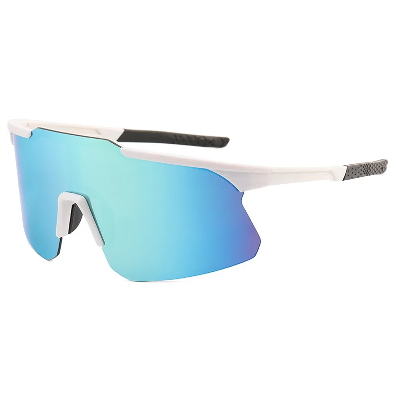 

2024 Sport Cycling Sunglasses UV400 Men Women Bicycle Glasses MTB Running Fishing Goggles Road Bike Eyewear Cyclist Lenses Eyes