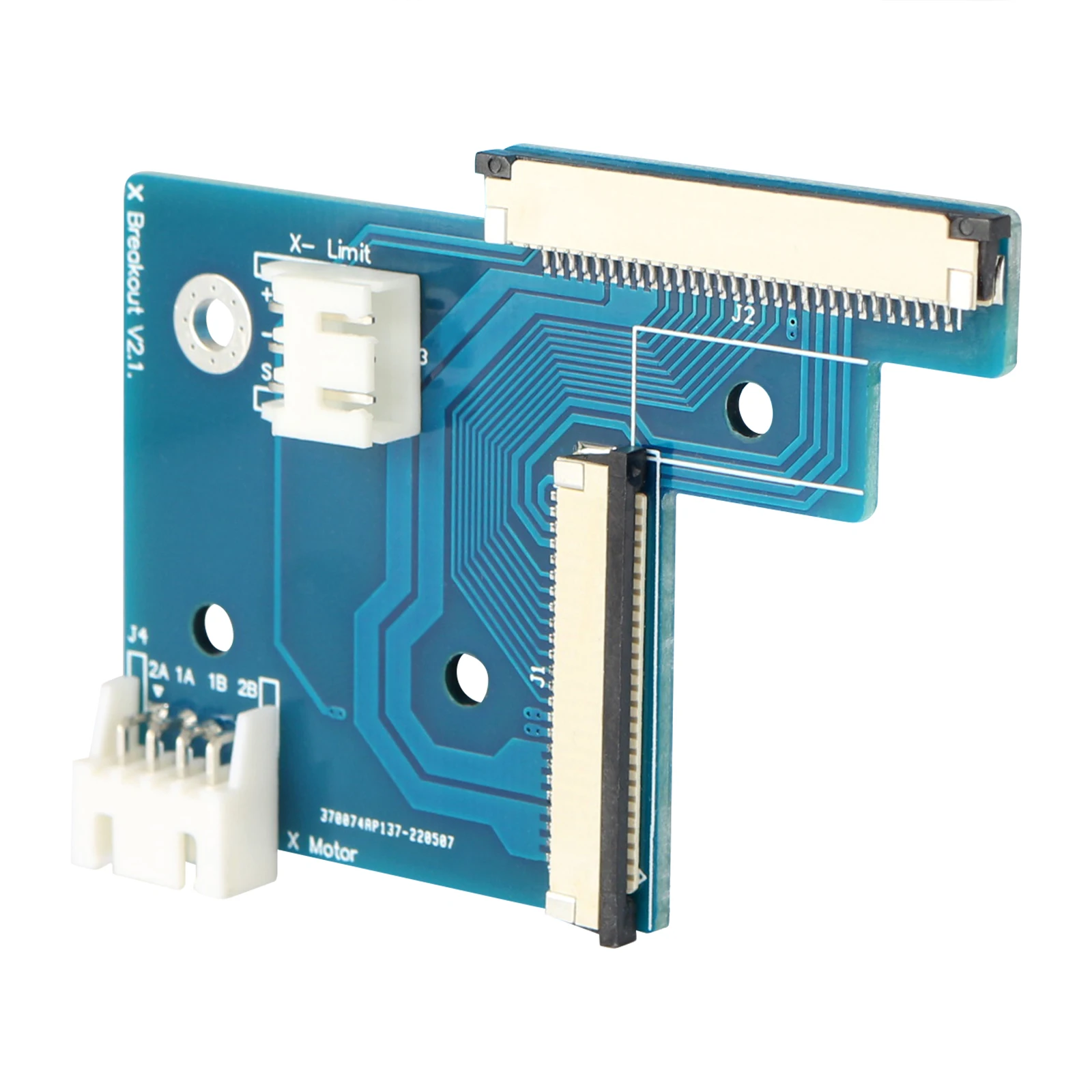 Parti Della Stampante 3D X/Z/E Axis Extruder Pcb Motor Print Head Adapter Panel Pcb Board Accessorio Di Stampa 3D Per Sidewinder X2 Genius