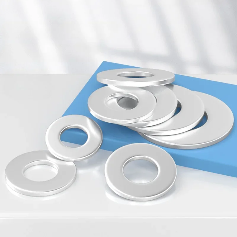 Kit De Arandelas Planas, BOROCO 480 Piezas Surtido De Arandelas Planas M2 M2 5 M3 M5 M6 M8 M10 Herrajes De Acero Al Carbono Para El Hogar Del Automovil