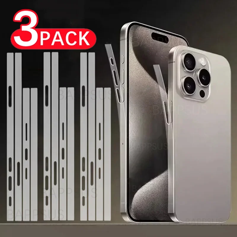 

Гидрогелевая Защитная пленка с рамкой для iPhone 15 14 Plus 13 12 Pro Max 11 XS X XR 15PM