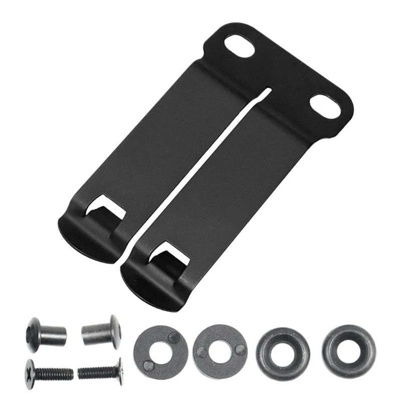 

Belt Clip Holsters Clips K Sheath Waist Clip System Scabbard Back Clip Scabbard Carrying Clip K Sheath D5QD