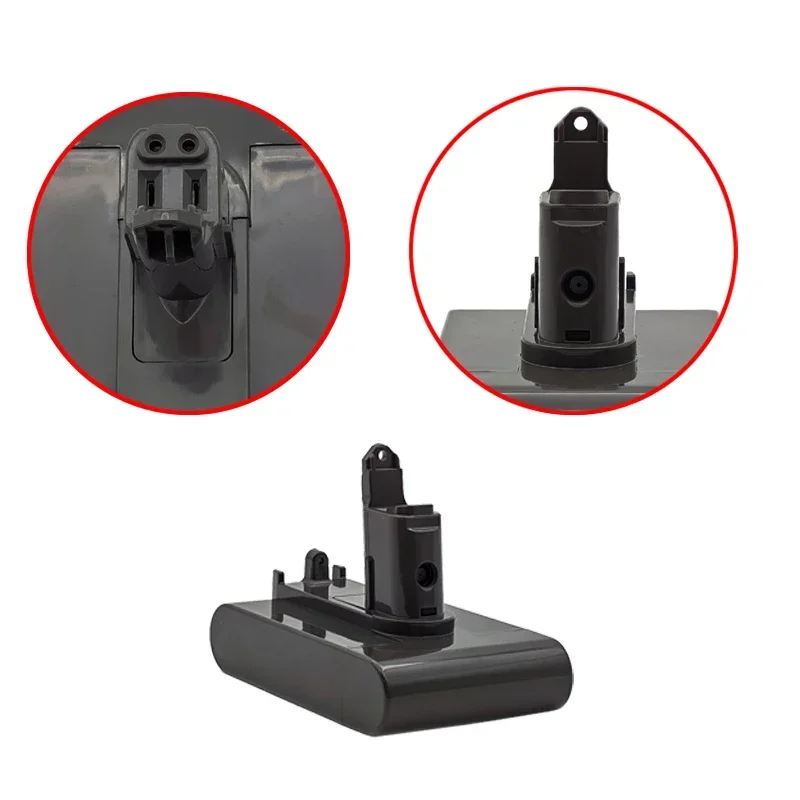NEW Original Replacement 22.2V B 28000mAh DC31 Type-B Battery for Dyson DC31 DC31B DC35 DC44 DC45 Handheld Power Tool Battery 2
