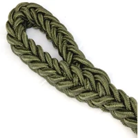 Szelki nylonowe dla psa smycz dla średnich duże psy prowadzi szkolenie dla zwierząt bieganie bezpieczeństwo wspinaczka górska smycze dla psów liny dostaw 5