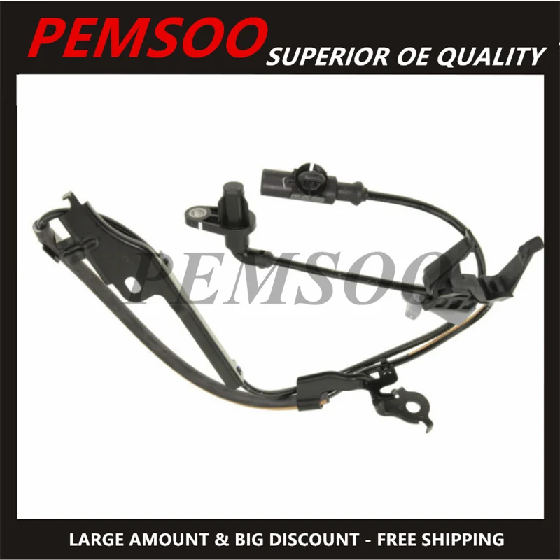 

Передний правый датчик скорости ABS новинка 89542-0T011 89542-0T010 для 2009-2016 Toyota Venza 2.7L 3.5L 895420T011