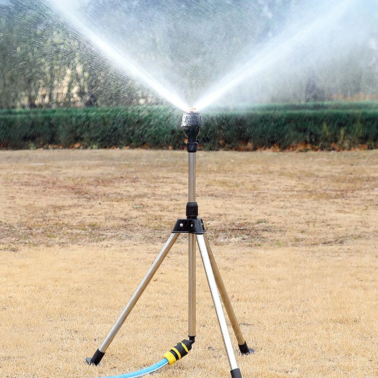 Arroseur à Rotation Automatique Arroseur De Pelouse à Rotation à 360