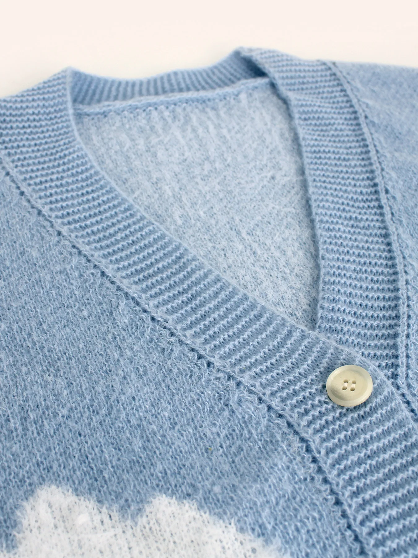 سترة جاكار بسحاب أبيض للنساء ، سترة بأكمام طويلة ،...