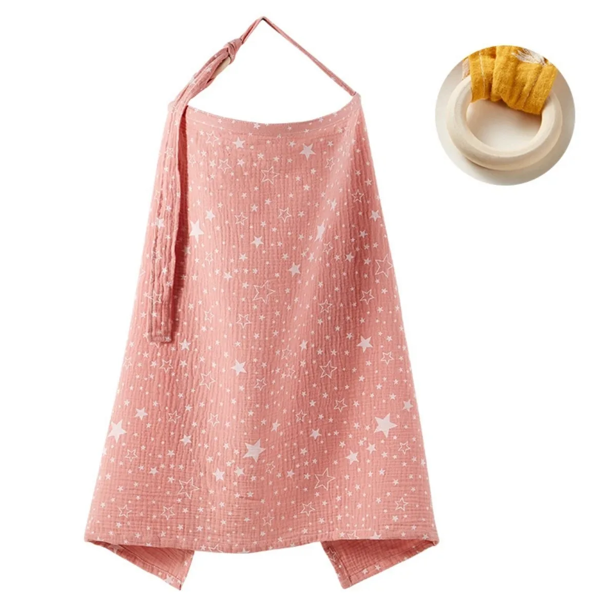 Newborn Baby Feeding Nursing Cover Breathable Outdoor Breastfeeding Covers Maternity Breast Feeding Blanket Baby Carseat Cover