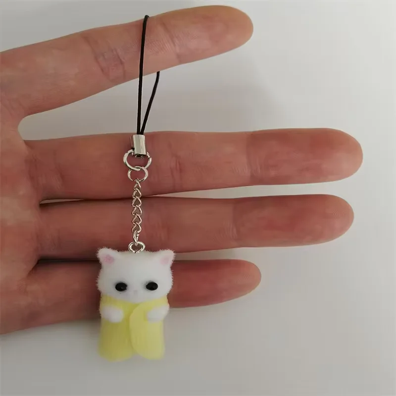 Calico Critter Cats Phone Charm | Adorable Cat-Themed Accessory
